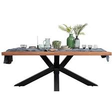 If you would like someone else to contact us on your behalf(e.g., a relative, friend, licensed immigration adviser, etc.), please make sure you have their contact details. Mitcham Industrial Oak Spider Leg Dining Table Modish Living