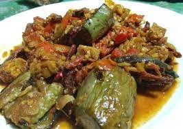 Resep Sambel Terong Tempe Teri Oleh Saluna Mahira Recipe Resep Masakan Asia Resep Masakan Indonesia Resep Masakan