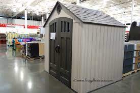Shop by brand, color, or features, and rest assured, knowing that whatever structure you choose, you're getting it at the best possible price! Costco Lifetime 8 X 6 5 Resin Outdoor Storage Shed