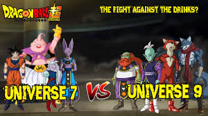 We did not find results for: Dragonball Super Universe 7 Vs Universe 9 Battle Of The Drinks Youtube