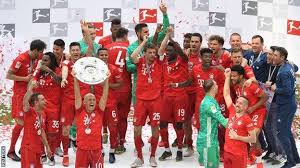 Tuy bayern munich đang đứng đầu trên bxh, nhưng đội bóng chỉ nhiều đội xếp thứ 2 rb leipzig hơn 2. Bayern Munich 5 1 Eintracht Frankfurt Bbc Sport
