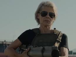Back when james cameron directing terminator 3 was still a possibility in the late 1990s, linda hamilton was planned to return as sarah connor. Terminator Dark Fate Teaser Trailer Linda Hamilton Aka Sarah Connor Is Back With A Bang Pinkvilla