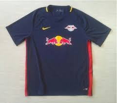 The home shirt uses the white base and red details of all of the soccer team's owned by red bull (the others are new york red bulls, red bull salzburg, red bull ghana and red bull. Red Bull Leipzig Away Football Shirt 2016 2017 Sponsored By Red Bull