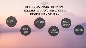 Bahkan kalau menurut saya, negara indonesia masih punya ruang untuk menambah hutang, kalau bisa dipergunakan produktif. Ekonomi Berpaksi Hutang Riba Punca Kemiskinan Negara By Fahmi 96