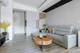 簡約質感逸居 典雅北歐風客廳 home home decor room divider
