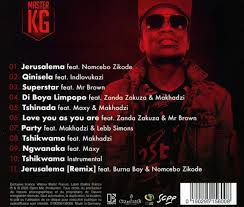 South african music artist, master kg releases a brand new song titled tshinada. Master Kg Jerusalema Amazon Com Music