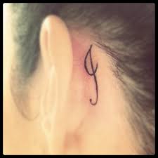 It is a sensitive place to get where you can feel more pain if you go through a large tattoo on behind the ear tattoo designs. 50 Amazing J Letter Tattoo Designs And Ideas Body Art Guru