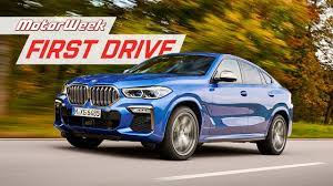 2020 Bmw X6 M50i Motorweek First Drive Youtube
