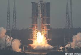 · china friday launched one of the world's most powerful rockets in a major step forward for its planned mission to mars in 2020. Long March 8 A Future Reusable Rocket Conducts Debut Launch Nasaspaceflight Com