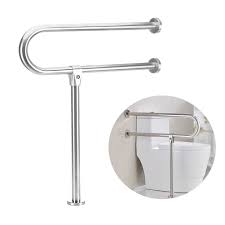 5 ½ little known secrets to design a handicap accessible shower which doesn't look ugly! Handicap Grab Bars Rails 30 Inch Toilet Handrails Bathroom Safety Bar Hand Support Rail Handicapped Handrail Accessories For Seniors Elderly Disabled Bariatric Railing Wall To Floor Mounted Bath Grips Bathroom Fixtures Kitchen