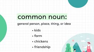 What Is a Common Noun? Types, Explanation, and Examples | YourDictionary