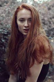 Pin By Actress On Celebs I Love Sophie Turner Long Hair Styles Redheads