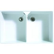 wickes double bowl butler ceramic sink