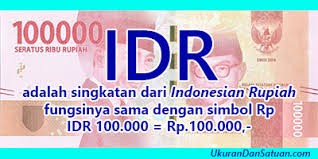 Buktinya, ada banyak sekali peluang usaha modal 1 juta rupiah saja yang bisa anda jalankan dan berpotensi untuk menghasilkan keuntungan yang cukup jika anda masih belum percaya mengenai hal tersebut, berikut ini adalah contoh 10 peluang usaha modal 1 juta yang bisa anda coba kerjakan Apa Arti Idr Pada Harga Barang Ukuran Dan Satuan