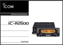 Image result for ICOM IC-R2500