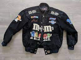 Chase authentic by jh design dale jr nascar suede leather budweiser. Nascar Medium M M S Racing Jacket Ken Schrader Black Vintage Coat Jh Design