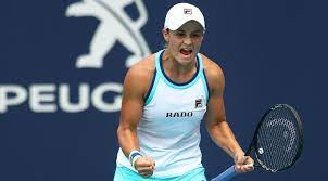 Ashleigh barty and iga swiatek, the two most recent champions of the french open, will meet in the last 16 of the madrid open after both notched wins on saturday. Ashleigh Barty Survives Scare In First Round Of Australian Open 2020 Essentiallysports