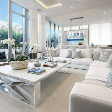 Hamptons Style Interior Design In 2020 Modern Apartment Living Room Coastal Decorating Living Room Apartment Living Room