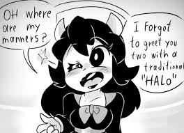 I thought she was high when I first saw this.