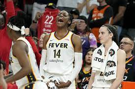 Caitlin Clark sent a touching message to one of her teammates who is  leaving Indiana Fever | Marca