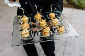 Review sample menus, shopping lists & cost breakdowns in dozens of your wedding planning questions & messages are utterly dismayed about the cost of the cocktail hour. 49 Wedding Appetizer Ideas For The Best Cocktail Hour
