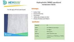 Nonwoven for Diaper Top Sheet, Embossed Soft Cotton Feel ...