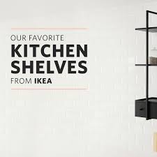 Shop items you love at overstock, with free shipping on everything* and easy returns. The Best Ikea Shelves For The Kitchen Kitchn