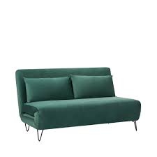 Livraison premium pour tous nos clients. Canape Convertible 2 Places En Velours Joe Harper