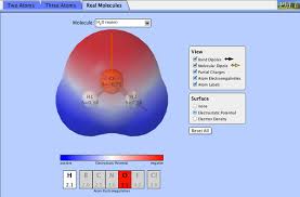 < 109.5 ° place the partial positive and negative charges on the h and o atoms, based on their relative electronegativities. Molecule Polarity