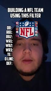 Nfl Random Team Builder Filter