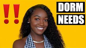 DORM ROOM MUST-HAVES