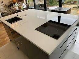 Maybe you would like to learn more about one of these? Super White Quartz Stone Kitchen Worktop Countertops Island Splashback Sample Ebay