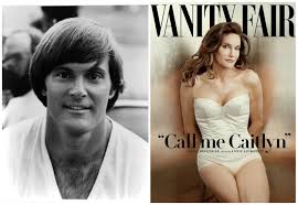 The former olympic athlete shared her name for the first time publicly. From Bruce To Caitlyn Jenner Photos Of The Transition