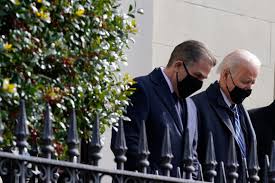 Hunter biden took a swipe at donald trump jr. Hunter Biden S Memoir Beautiful Things Out In April Politico