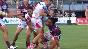 Watch manly warringah sea eagles vs st. Nrl 2021 Jack Bird Tramples Moses Sri St George Illawarra Dragons Vs Manly Sea Eagles Round 3 Penalty Sydney News Today