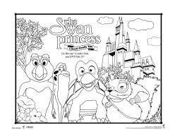 Find as many eggs as you can in the swan princess scene above for a chance to win! The Swan Princess A Royal Family Tale Printable Coloring Page Mama Likes This