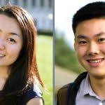 Undergrads Millie Yang and Spencer Yen earn engineering fellowships from  KPCB