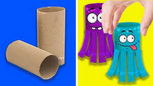 18 Juguetes De Bricolaje Para Ninos Youtube