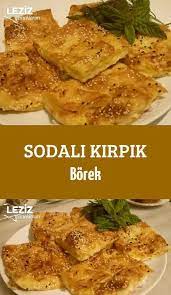 borek tarifleri panosundaki pin