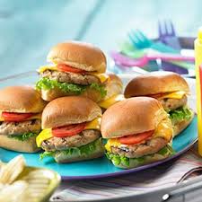 Fun Mini Burgers Recipe Mini Burgers Recipes Mini Burgers Recipe