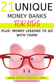 We did not find results for: 21 Unique Kid Piggy Banks Plus How To Use Them For Money Lessons