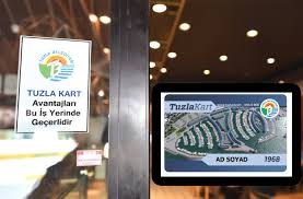 T C Tuzla Belediyesi Resmi Web Sitesi Tuzla Kart