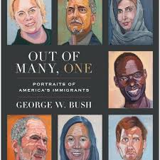 Bush 43 to distinguish from his father, dubya, or shrub) is a painter, baseball fan, ellen degeneres's bff, and a former athlete (cheerleading is technically a sport) who served as president of the united states from 2001 to 2009. George W Bush To Publish Book Of Immigrant Oil Portraits Bbc News