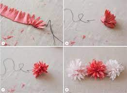 Diy Fabric Flower Tutorial Fabric Flower Tutorial Fabric Flowers Fabric Flowers Diy