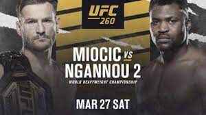 Adriano moraes shocks the world, becoming the first man to finish demetrious johnson! Stipe Miocic Vs Francis Ngannou 2 How To Watch Ufc 260 On Dazn In Germany Austria Italy Spain Dazn News Italy