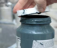 For a really stubborn, stuck cap, fill a small pot with just enough water to cover the lid and the neck where it attaches and bring the water to a boil. Quick Tip 5 Easy Ways To Open A Plastic Stuck On Paint Lid Salvaged Inspirations