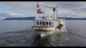 Ds Skibladner Binnensee Mjosa Cultural Heritage Gjovik Norway