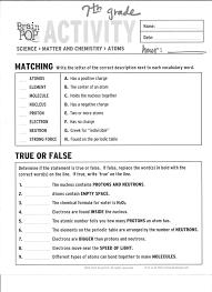 Brainpop Answers For Worksheets Kids Activities