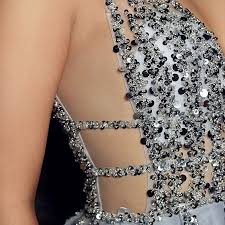 Skyttencouture Diamond Bracelet Fashion Sequin Skirt