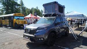 Maybe you would like to learn more about one of these? Off Road Ready Honda Passport Ridgeline Debut At Overland Expo Update